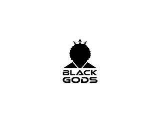 BLACK GODS logo