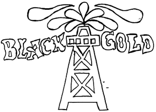 BLACK GOLD 4X4 logo