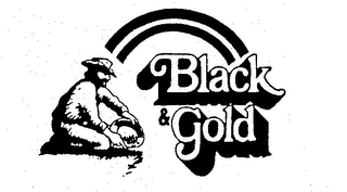 BLACK & GOLD logo