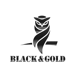 BLACK & GOLD logo