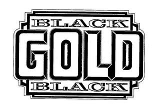 BLACK GOLD BLACK logo