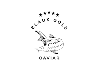 BLACK GOLD CAVIAR logo