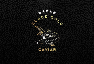 BLACK GOLD CAVIAR logo