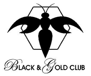 BLACK & GOLD CLUB logo