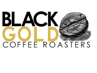 BLACK GOLD COFFEE ROASTERS logo