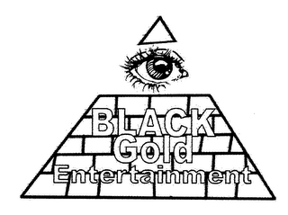 BLACK GOLD ENTERTAINMENT logo