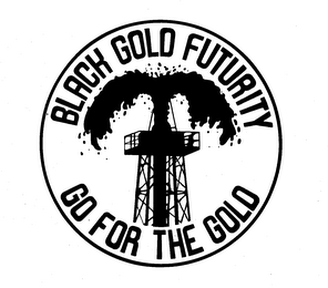 BLACK GOLD FUTURITY GO FOR THE GOLD logo