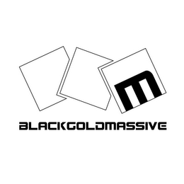BLACK GOLD MASSIVE logo