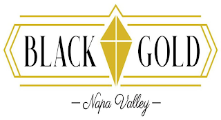 BLACK GOLD NAPA VALLEY logo