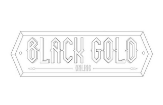 BLACK GOLD ONLINE logo