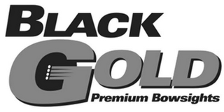 BLACK GOLD PREMIUM BOWSIGHTS logo