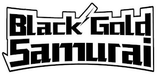 BLACK GOLD SAMURAI logo