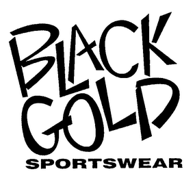 BLACK GOLD SPORTSWEAR logo