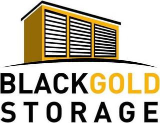 BLACK GOLD STORAGE logo