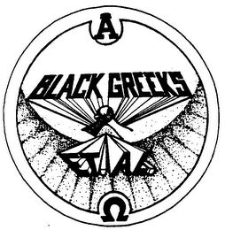 BLACK GREEKS ET AL logo