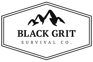 BLACK GRIT SURVIVAL CO. logo