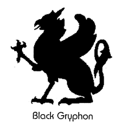 BLACK GRYPHON logo