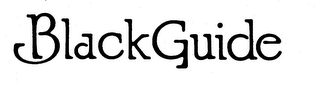 BLACK GUIDE logo