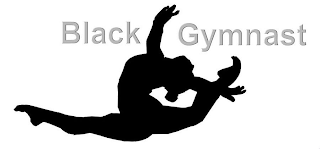 BLACK GYMNAST logo