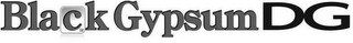 BLACK GYPSUM DG 12 logo