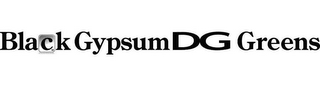 BLACK GYPSUM DG GREENS 12 logo