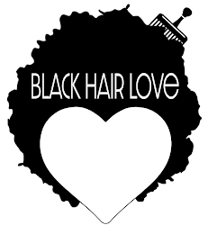 BLACK HAIR LOVE logo