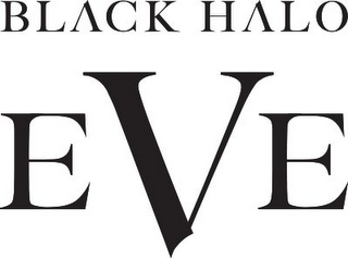 BLACK HALO EVE logo
