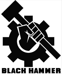 BLACK HAMMER logo