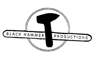 BLACK HAMMER PRODUCTIONS logo