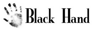 BLACK HAND logo