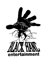 BLACK HAND ENTERTAINMENT logo