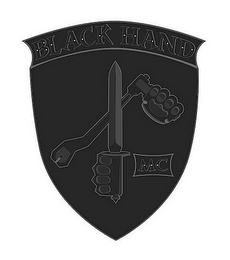 BLACK HAND MC logo