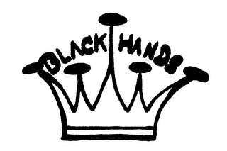 BLACK HANDS logo