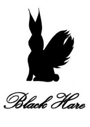 BLACK HARE logo