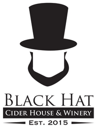 BLACK HAT CIDER HOUSE & WINERY EST. 2015 logo