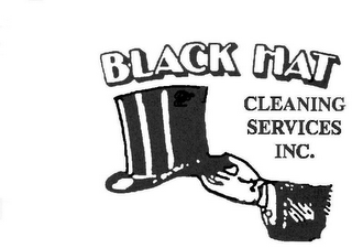 BLACK HAT CLEANING SERVICES, INC. logo