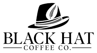 BLACK HAT COFFEE CO. logo