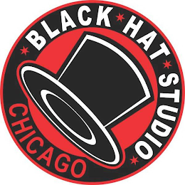 BLACK HAT STUDIO CHICAGO logo