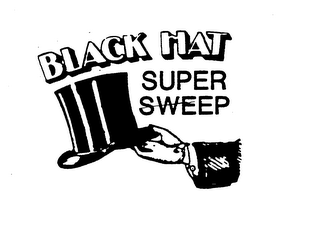 BLACK HAT SUPER SWEEP logo
