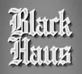 BLACK HAUS logo