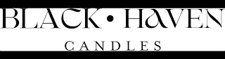 BLACK HAVEN CANDLES logo