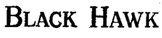 BLACK HAWK logo
