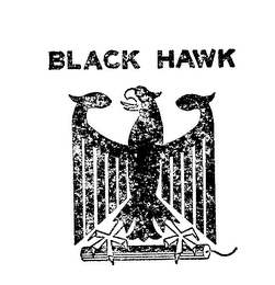 BLACK HAWK logo