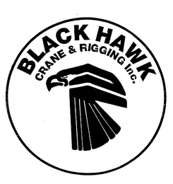 BLACK HAWK CRANE AND RIGGING, INC. logo