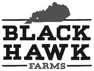 BLACK HAWK FARMS logo
