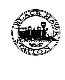 BLACK HAWK STATION logo
