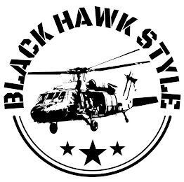 BLACK HAWK STYLE logo
