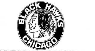 BLACK HAWKS CHICAGO logo