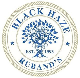 BLACK HAZE RUBAND'S EST. 1993 logo