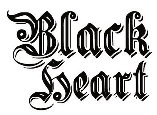 BLACK HEART logo